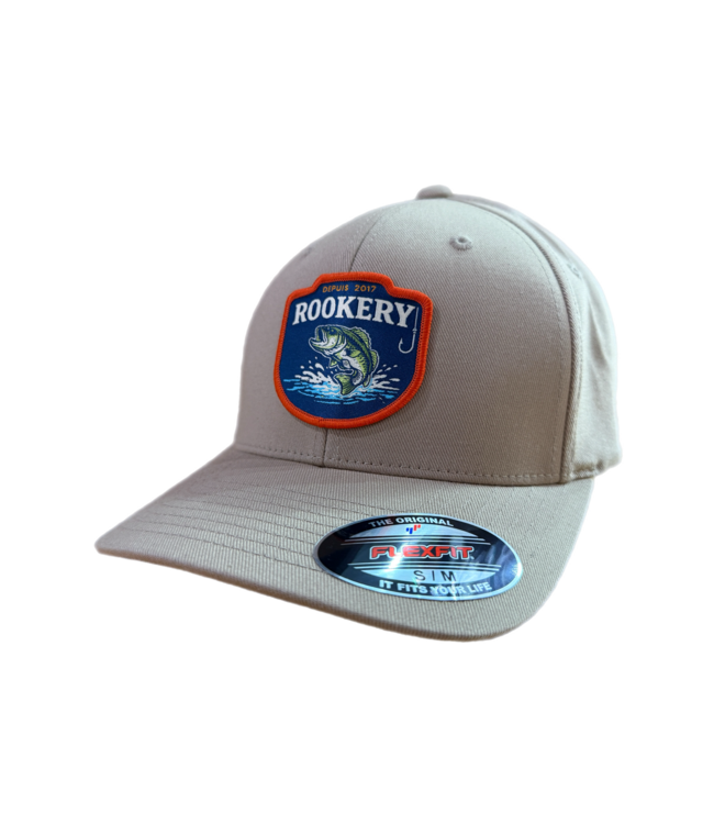 ROOKERY ROOKERY - BASS FLEXFIT CAP
