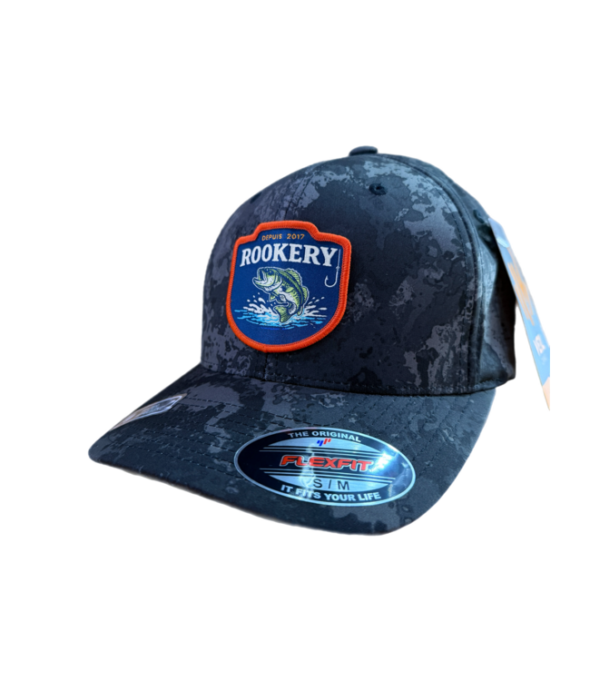 ROOKERY ROOKERY - BASS FLEXFIT CAP