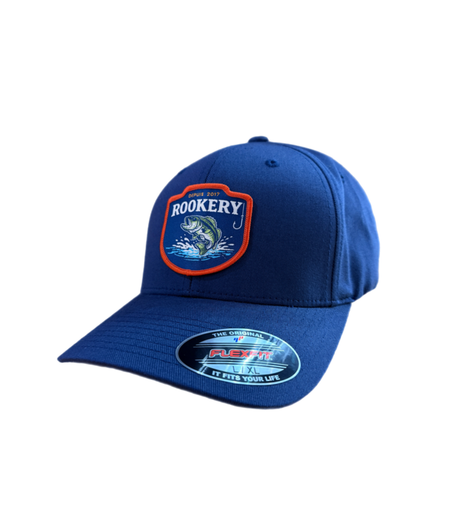 ROOKERY ROOKERY - BASS FLEXFIT CAP