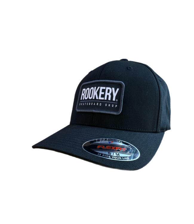 ROOKERY ROOKERY - CORPO RECTANGLE FLEXFIT CAP
