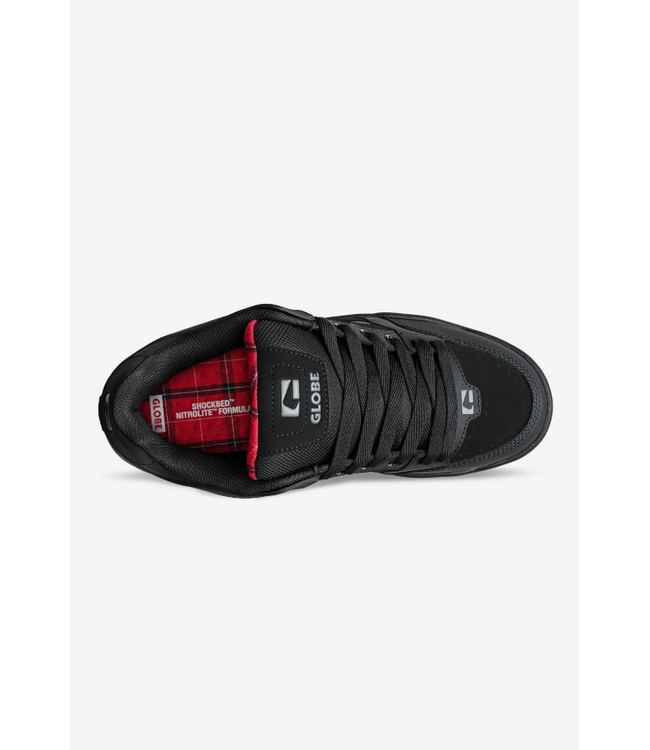 GLOBE GLOBE - TILT (NOIR/ROUGE/TARTAN)