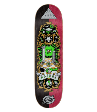 SANTA CRUZ SANTA CRUZ - KNIBBS CRYPTIC 8.5'' DECK