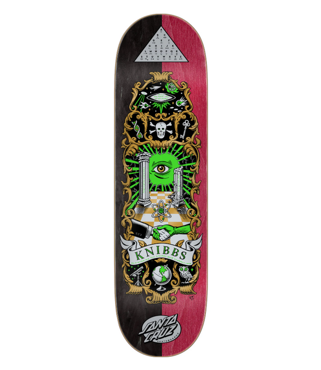 SANTA CRUZ SANTA CRUZ - KNIBBS CRYPTIC 8.5'' DECK