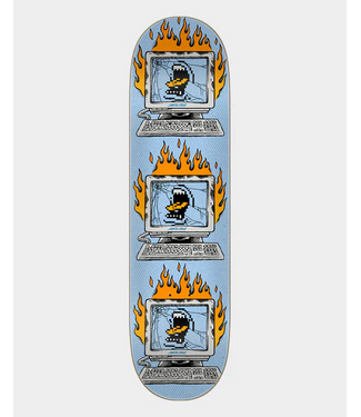 SANTA CRUZ SANTA CRUZ - SELF DESTRUCT 8.25'' BIRCH DECK