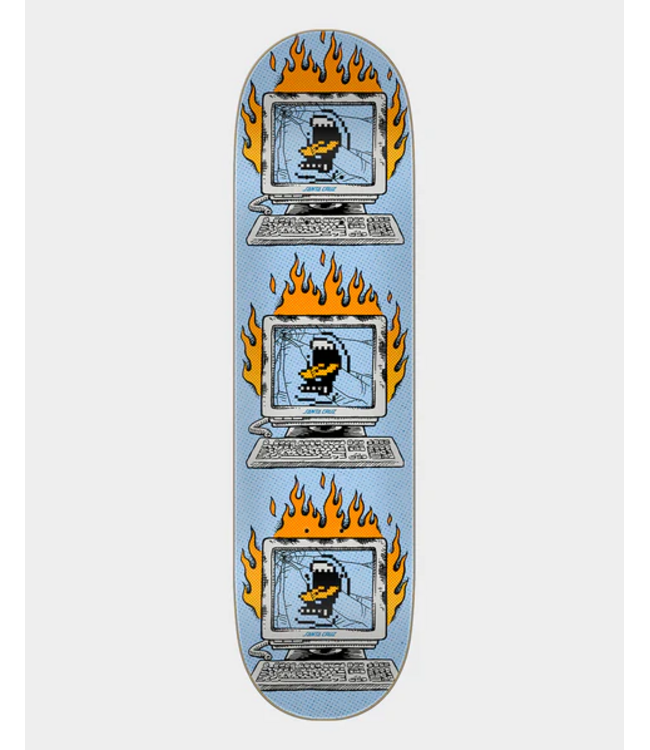 SANTA CRUZ SANTA CRUZ - SELF DESTRUCT 8.25'' BIRCH DECK