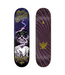 CREATURE CREATURE - GRAVETTE HIPPIE SKULL 20TH 8.3'' DECK