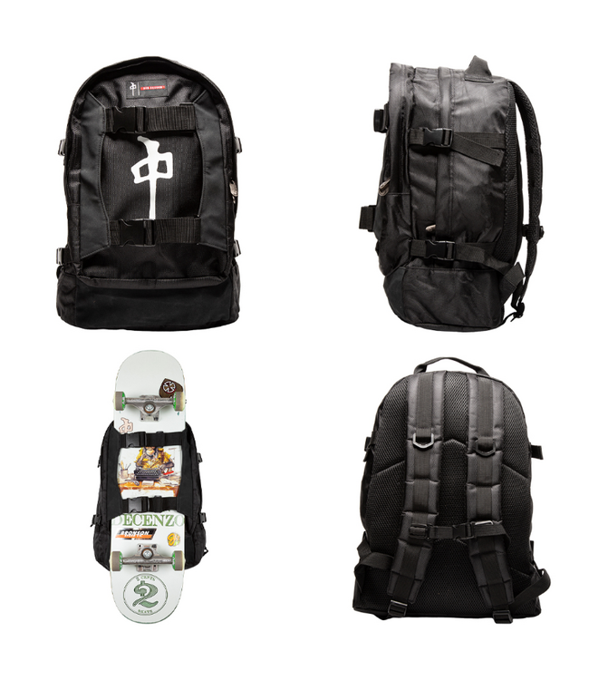 RED DRAGON RDS - TRAVELER BACKPACK (BLACK)