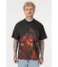CREATURE CREATURE - CANNIBAL CORPSE RINGER O/S TOP (BLACK)