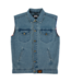 CREATURE CREATURE- CANNIBAL CORPSE DENIM VEST (LIGHT DENIM)