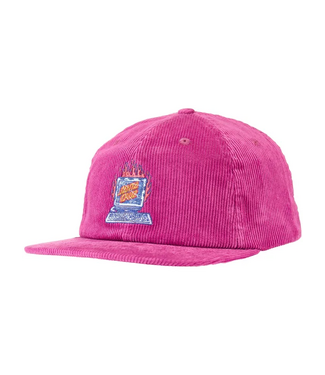 SANTA CRUZ SANTA CRUZ - SELF DESTRUCT SNAPBACK CAP (WINE)