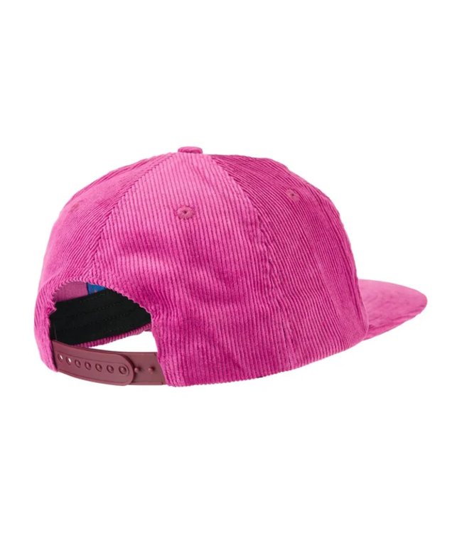 SANTA CRUZ SANTA CRUZ - SELF DESTRUCT SNAPBACK CAP (WINE)