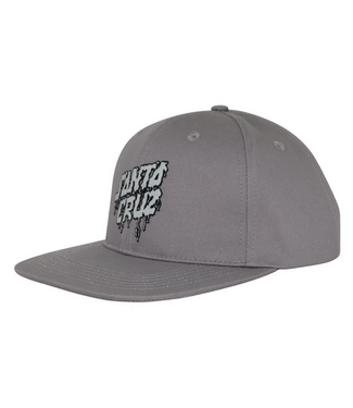 SANTA CRUZ SANTA CRUZ - PLASMA STACKED STRIP SNAPBACK CAP