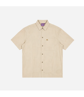 JACKER JACKER - CLASSIC STRIPE SHIRT (BEIGE)