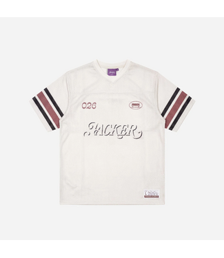 JACKER JACKER - SHADOW LOGO JERSEY (BEIGE)