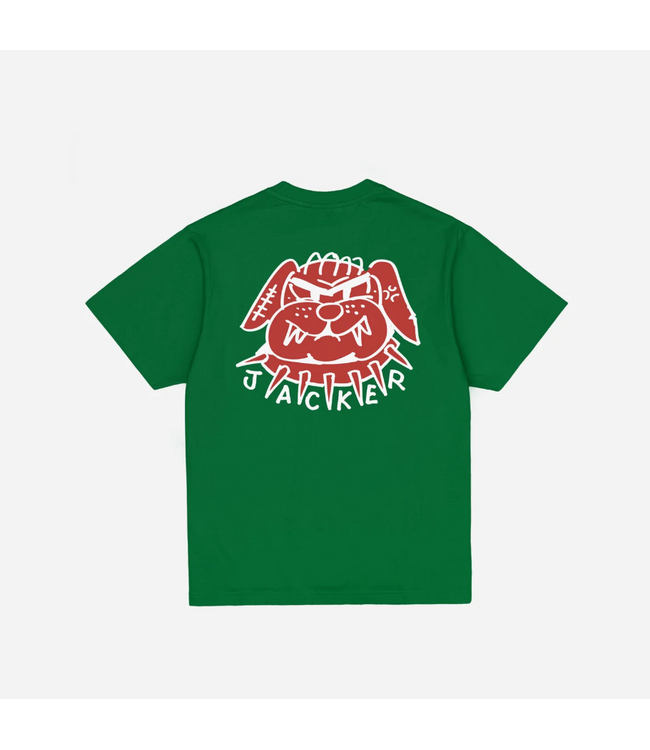 JACKER JACKER - MR. BOLOGNAISE TEE (GREEN)