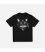 JACKER JACKER - BLACK SARDINE TEE (BLACK)