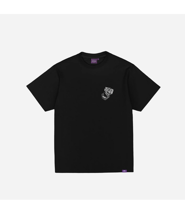 JACKER JACKER - BLACK SARDINE TEE (BLACK)