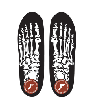 FP INSOLES SEMELLES FP - SEMELLES ORTHOTIQUES KINGFOAM FLUIDX (NOIR SQUELETTE)