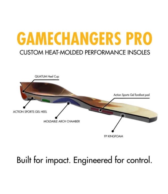 FP INSOLES FP INSOLES - SEMELLES MID GAMECHANGERS PRO (WILL BARRAS)