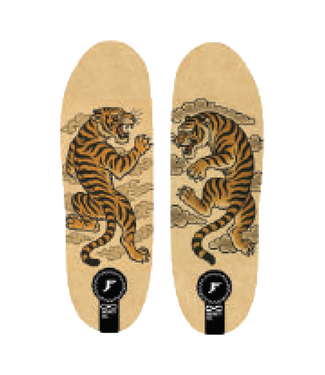 FP INSOLES FP INSOLES - SEMELLES INTÉRIEURES KINGFOAM ELITE QUANTUM HEEL MID (PAPER TIGER)