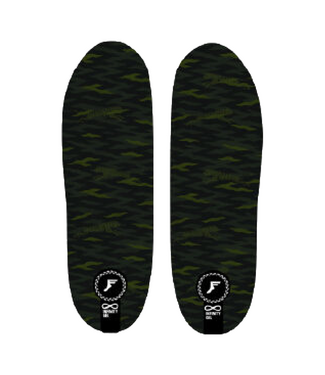 FP INSOLES FP INSOLES - KINGFOAM ELITE QUANTUM HEEL MID INSOLES (TIGER CAMO)