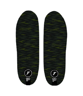 FP INSOLES FP INSOLES - SEMELLES MILIEUSES KINGFOAM ELITE QUANTUM AU TALON (CAMOUFLAGE TIGRE)