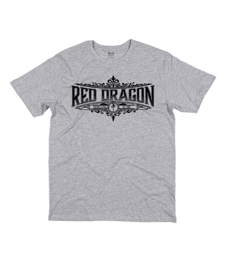 RED DRAGON RDS - MONARCH TEE (ATHLETIC GREY)