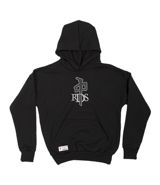 RED DRAGON RDS - OG CDN KID HOODIE (BLACK/ GREY)