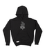 RED DRAGON RDS - OG CDN HOODIE ENFANT (NOIR/GRIS)