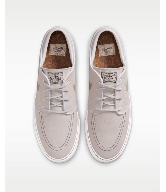 NIKE SB NIKE SB - ZOOM JANOSKI OG+ (WHITE/LINEN SAIL/ LT. CHOCOLATE)