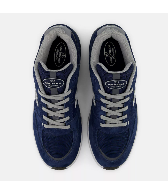 NEW BALANCE NEW BALANCE NUMERIC - REYNOLDS 933 (BLEU MARINE/GRIS ARDOISE)