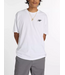 NEW BALANCE NEW BALANCE NUMERIC - SMALL LOGO TEE (WHITE)