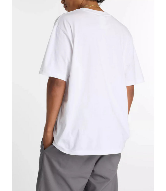 NEW BALANCE NEW BALANCE NUMERIC - SMALL LOGO TEE (WHITE)