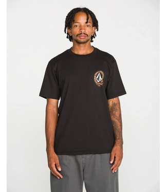VOLCOM VOLCOM - RINGAFIRE TEE (BLACK)