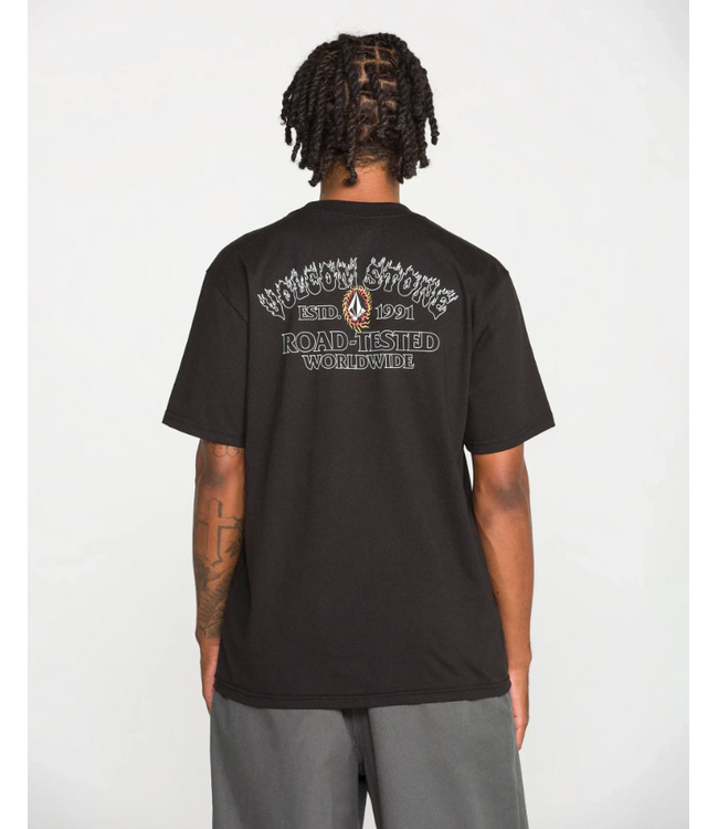 VOLCOM VOLCOM - RINGAFIRE TEE (BLACK)