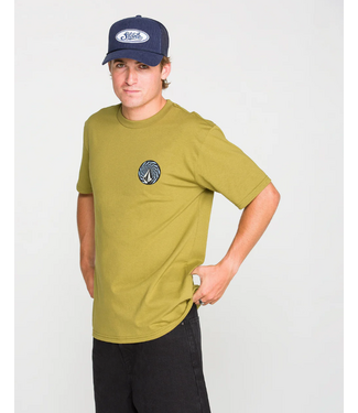 VOLCOM VOLCOM - DIRTY WORK TEE (OLIVE)