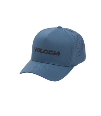 VOLCOM VOLCOM - VENT DELTA SNAPBACK CAP (MIDNIGHT)