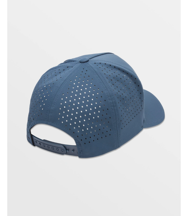 VOLCOM VOLCOM - VENT DELTA SNAPBACK CAP (MIDNIGHT)