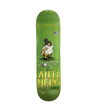 ANTI HERO ANTI HERO - KANFOUSH EAT THE RICH 8.25" DECK