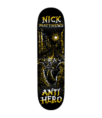 ANTI HERO ANTI HERO - MATTHEWS FIRESIDE 8.5" DECK