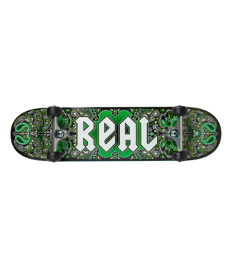 REAL SKATEBOARDS REAL - BANDANA 8.06" COMPLETE
