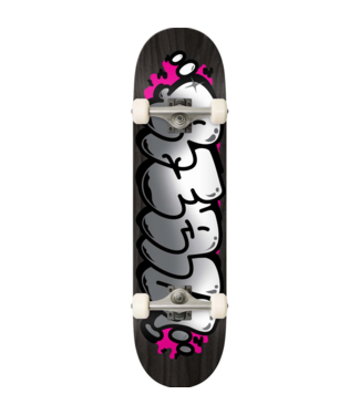 REAL SKATEBOARDS REAL - BUBBLE LETTER FOIL 8.5" COMPLETE