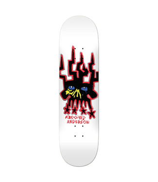 KROOKED KROOKED - ANDERSON SKULL KING 8.38" COMPLETE