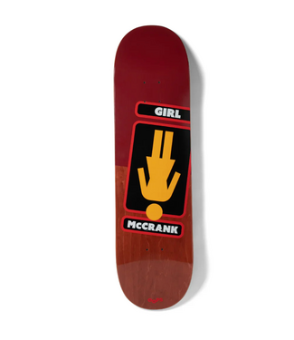 GIRL GIRL - McCRANK OOPS 8.5" DECK