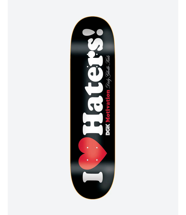 DGK DGK - HATERS 8.38" DECK