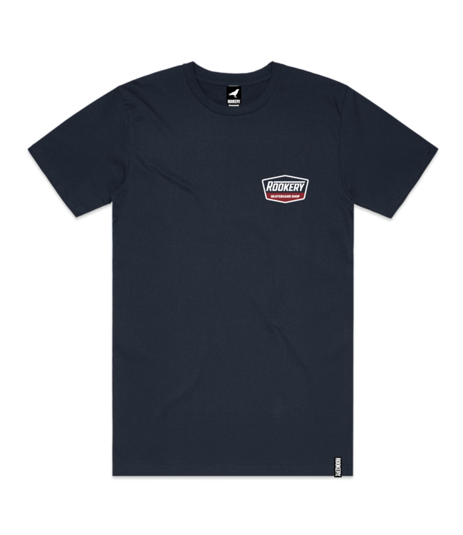 ROOKERY ROOKERY - HARDWARE T-SHIRT (MARINE)