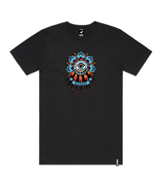 ROOKERY ROOKERY - TRADITIONNEL T-SHIRT (NOIR)