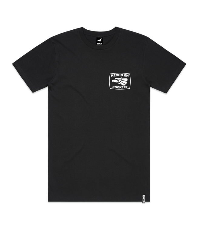 ROOKERY ROOKERY - HECHO T-SHIRT (NOIR)