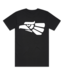 ROOKERY ROOKERY - HECHO T-SHIRT (NOIR)