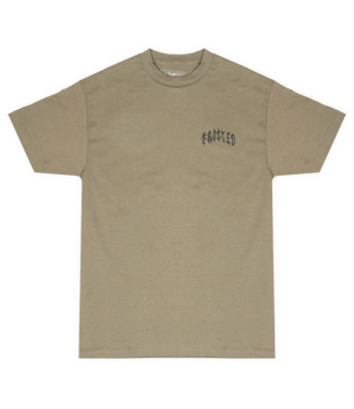 FROSTED FROSTED - VAHAN'S 2 TEE (KHAKI)